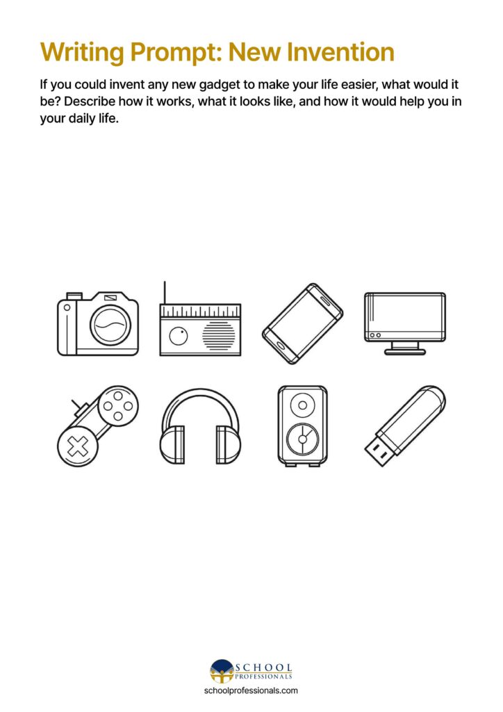 Free 4th Grade Creative Writing Prompts